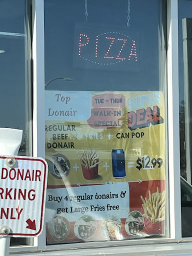 Photo of Top Donair - 8210 144 Ave NW, Edmonton, AB T5E 2H4